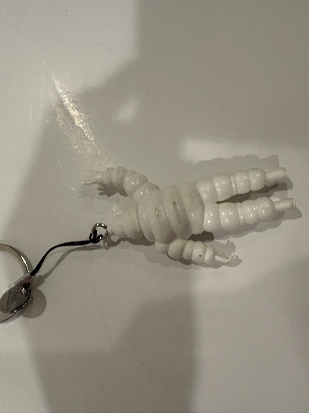 Michelin Man Key Chain - Picture 6 of 8